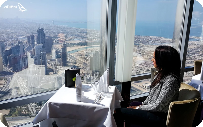 لیست رستوران های برج خلیفه را از اینجا ببینید!